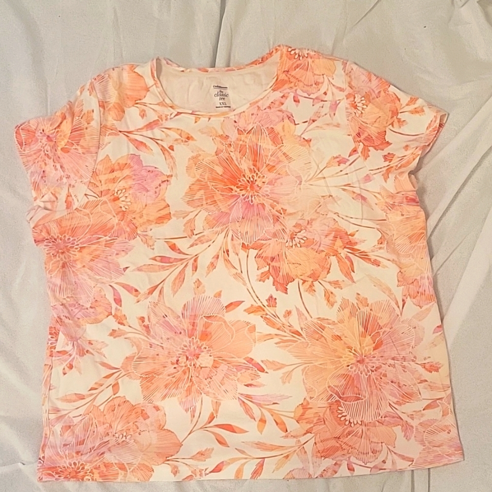 Croft & Barrow XXL Classic Tee